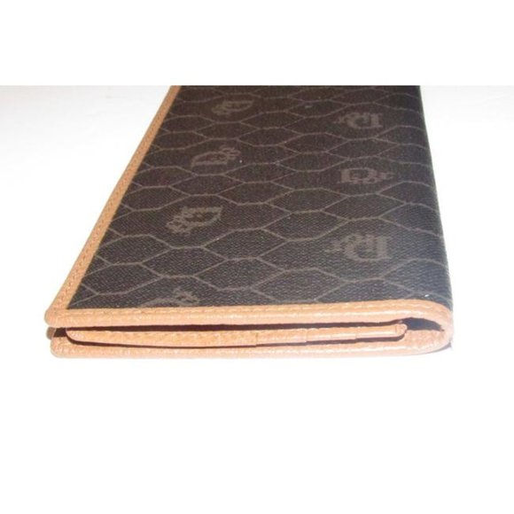 Dior Greycamel Honeycomb Print Wallet - Picture 9 of 10